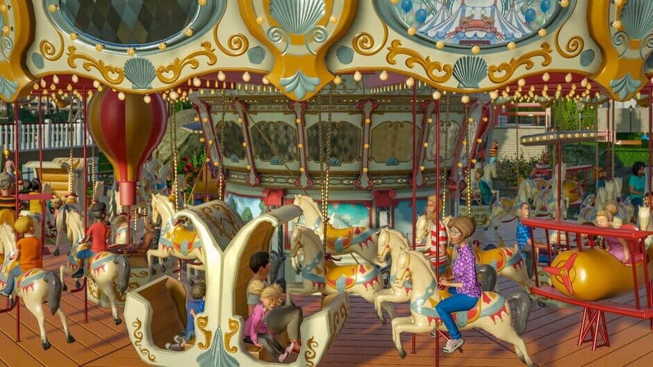 Planet Coaster - Deluxe Rides Collection screenshot 6