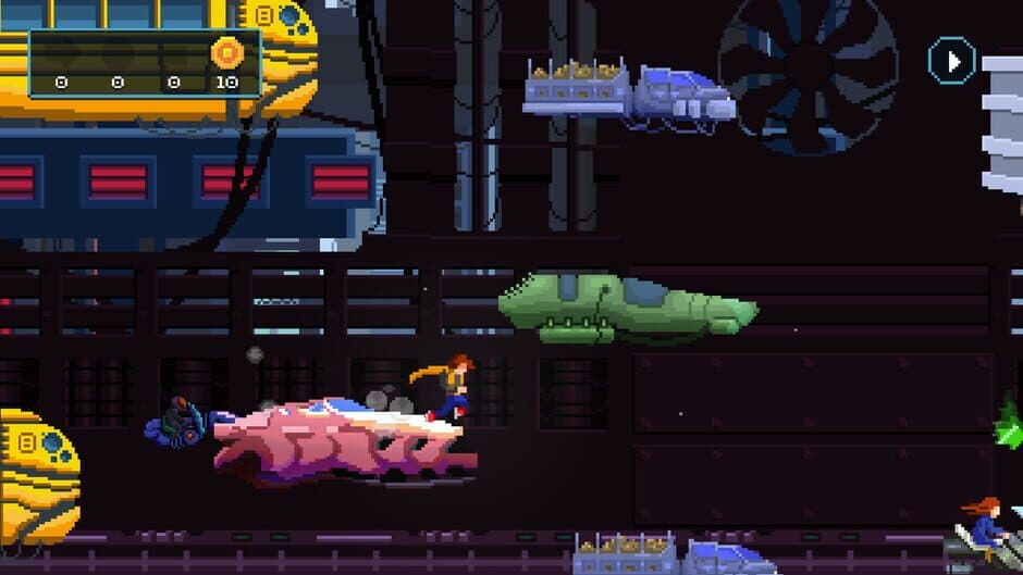 RUNOUT screenshot 1