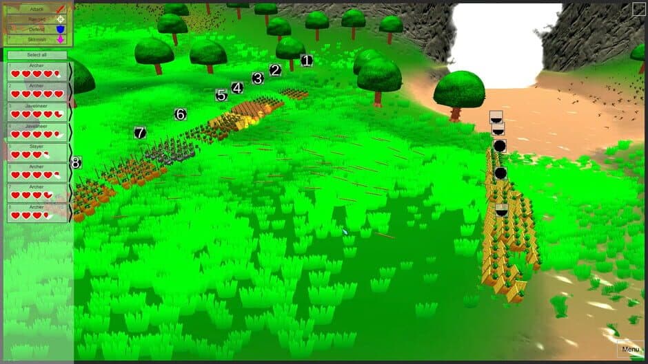 Crom: Journey of Conquest screenshot 1