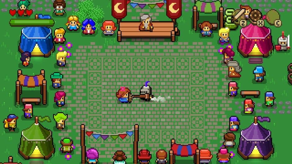 Blossom Tales II: The Minotaur Prince screenshot 2