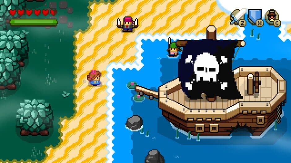 Blossom Tales II: The Minotaur Prince screenshot 4