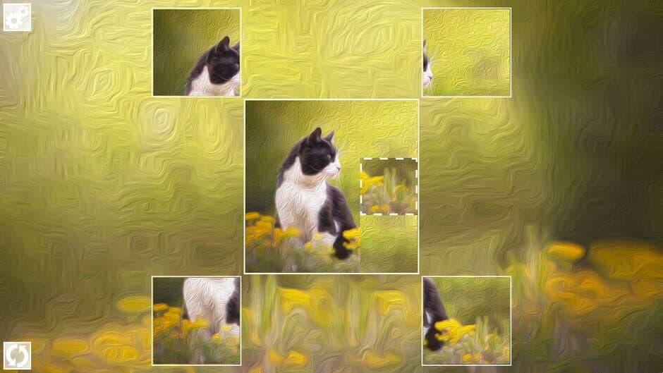 Puzzle Art: Cats screenshot 1