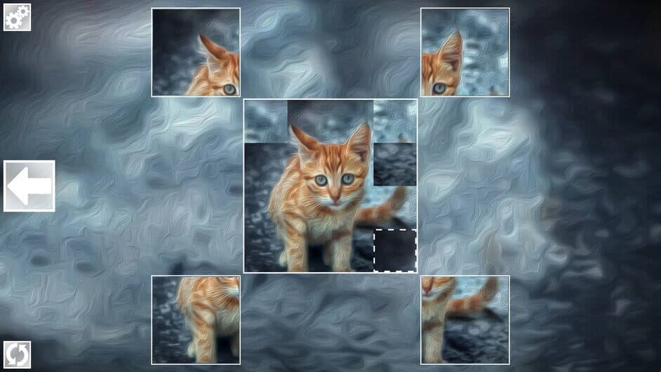 Puzzle Art: Cats screenshot 2