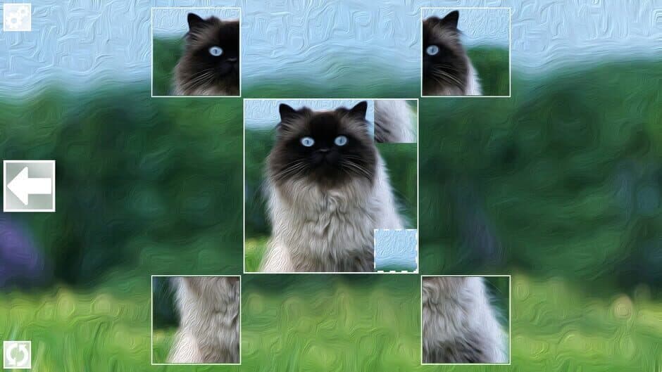 Puzzle Art: Cats screenshot 3