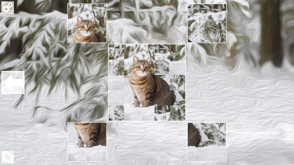 Puzzle Art: Cats screenshot 4