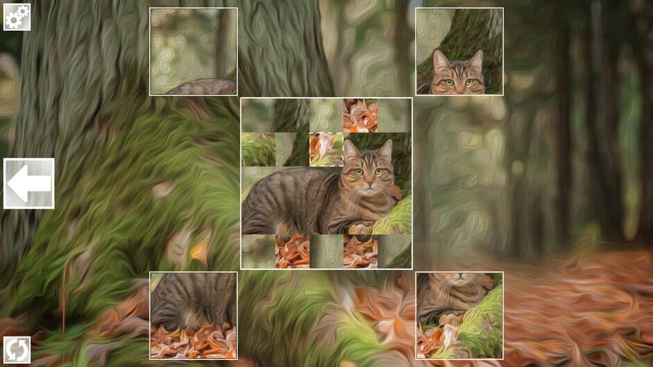 Puzzle Art: Cats screenshot 5