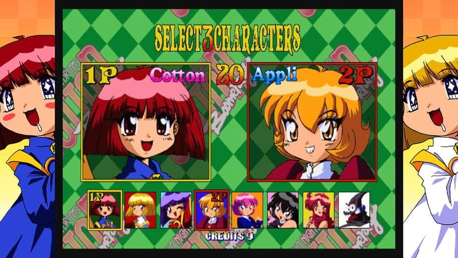 COTTOn Boomerang - Saturn Tribute screenshot 2