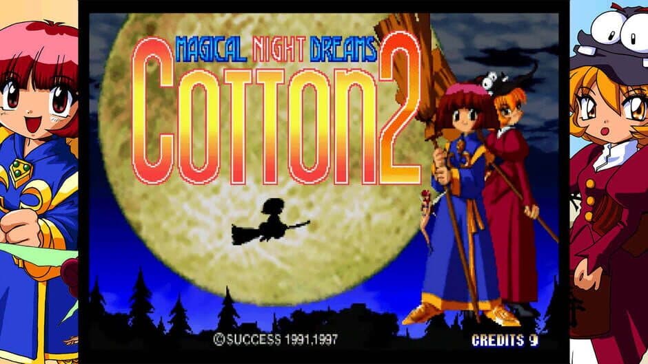 COTTOn 2 - Saturn Tribute screenshot 1