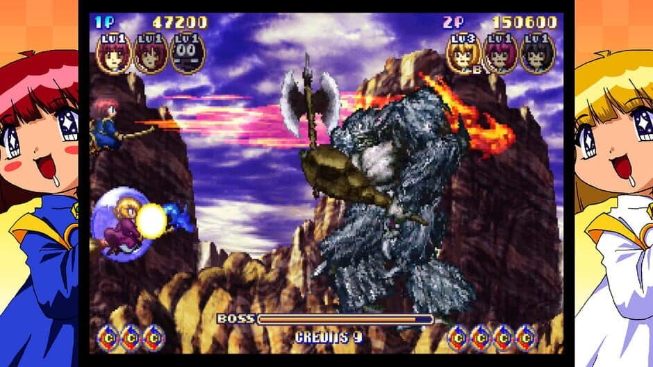 COTTOn Boomerang - Saturn Tribute screenshot 3