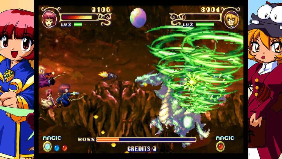 COTTOn 2 - Saturn Tribute screenshot 3