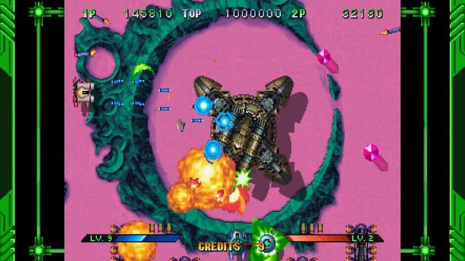 Guardian Force - Saturn Tribute screenshot 3