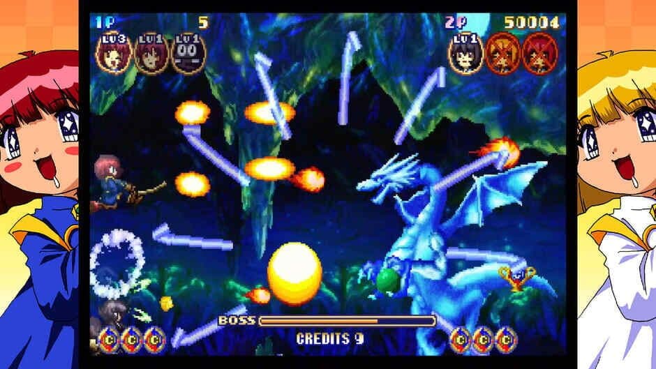 COTTOn Boomerang - Saturn Tribute screenshot 5