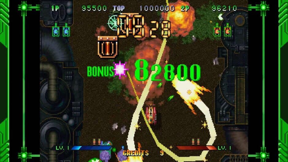 Guardian Force - Saturn Tribute screenshot 5