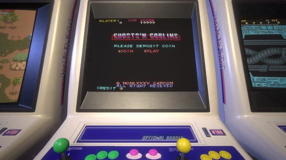Capcom Arcade Stadium: Ghosts 'n Goblins screenshot 1
