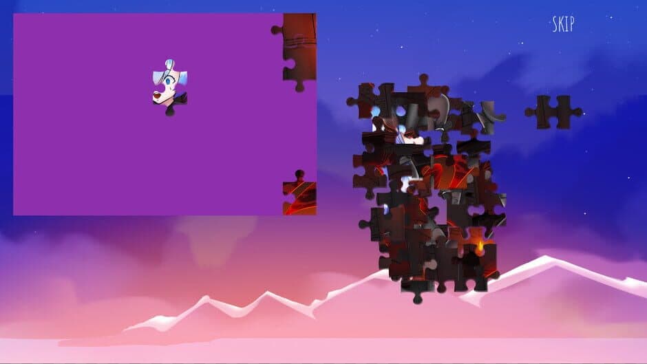 Pretty Girls and Dark Witch. A simple story screenshot 1