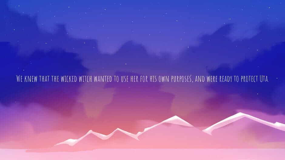 Pretty Girls and Dark Witch. A simple story screenshot 2