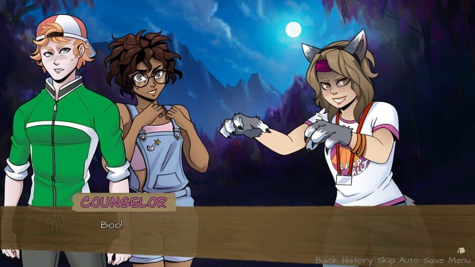 Camp Palut screenshot 1