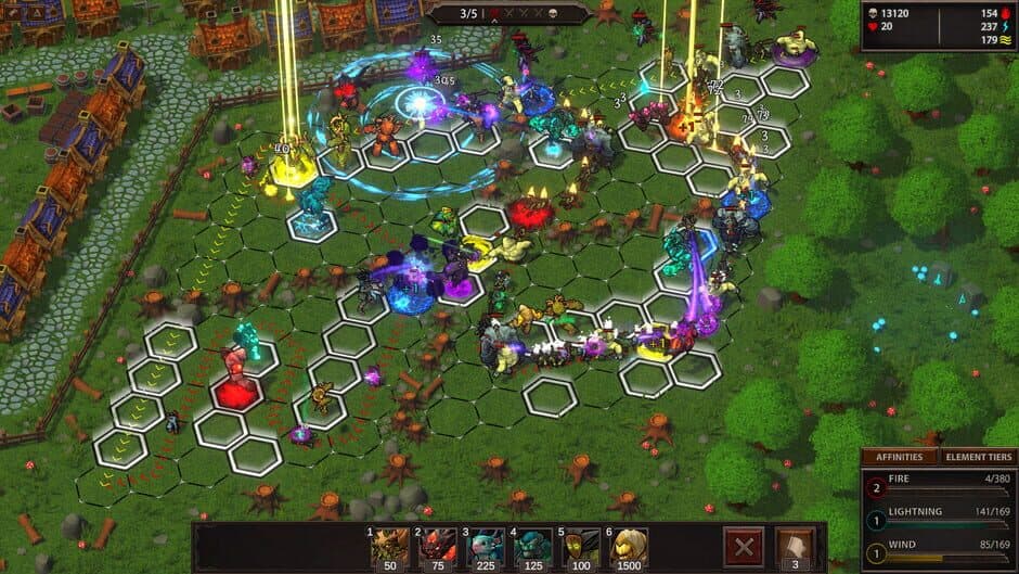 Spirits of the Hellements: TD screenshot 2