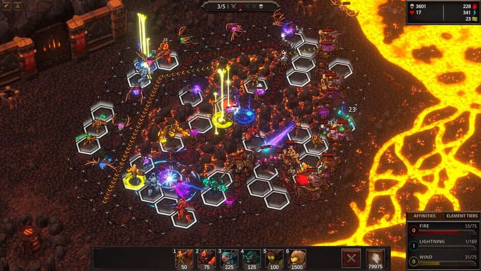 Spirits of the Hellements: TD screenshot 1