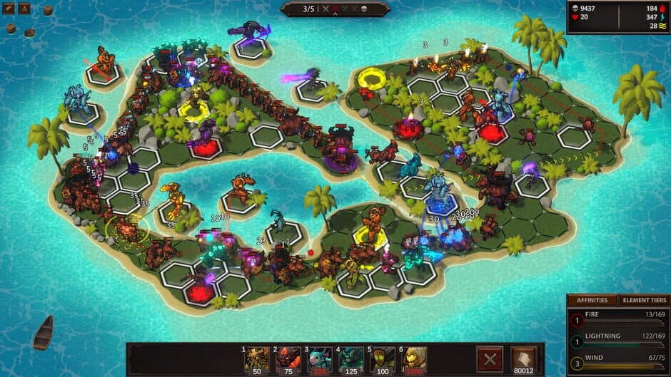 Spirits of the Hellements: TD screenshot 5