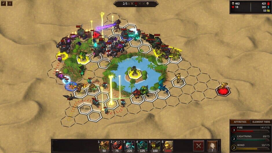 Spirits of the Hellements: TD screenshot 4