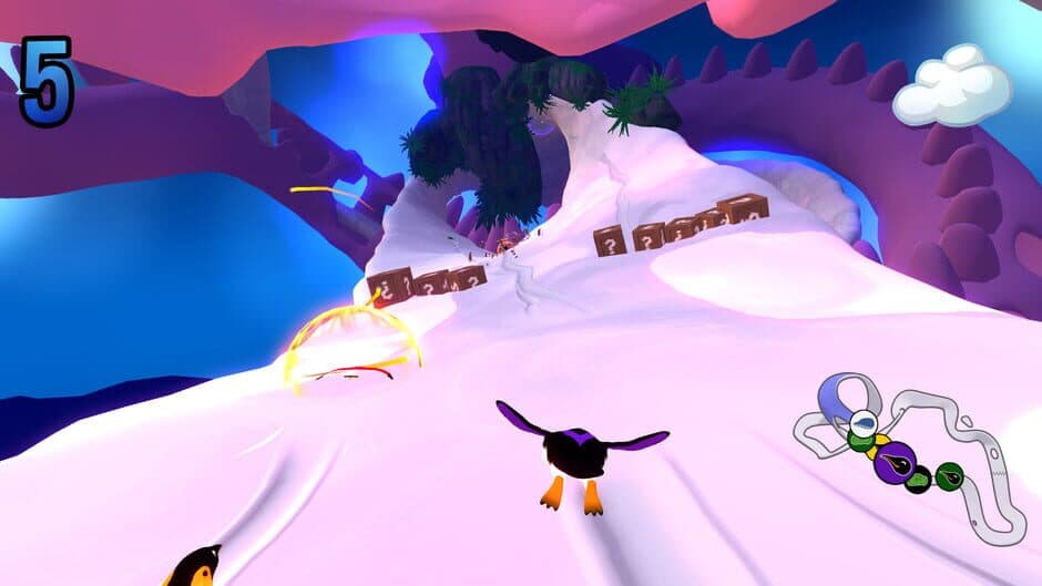 Slide - Animal Race screenshot 1