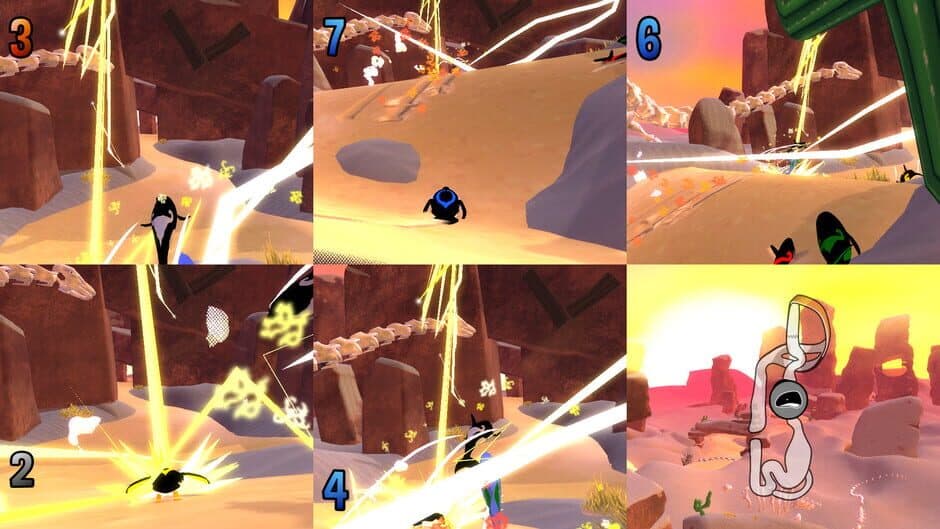 Slide - Animal Race screenshot 2