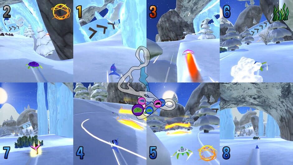 Slide - Animal Race screenshot 6