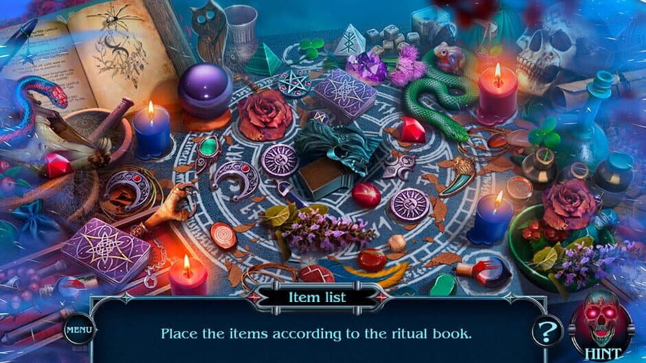 City Legends: The Curse of the Crimson Shadow screenshot 3