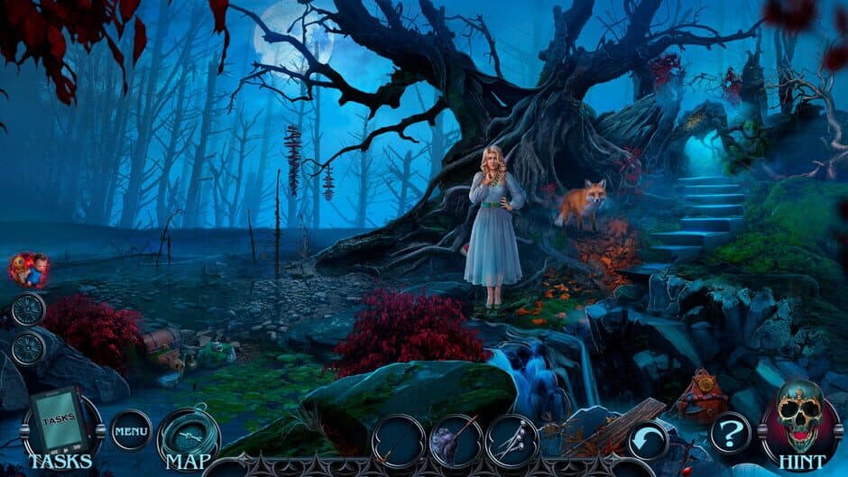 City Legends: The Curse of the Crimson Shadow screenshot 2