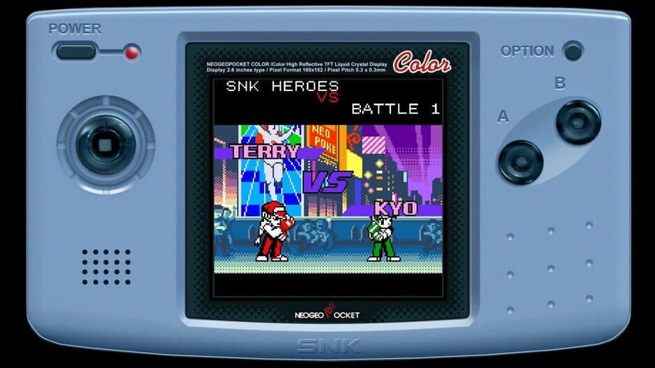 SNK vs Capcom - Match of the Millennium screenshot 1