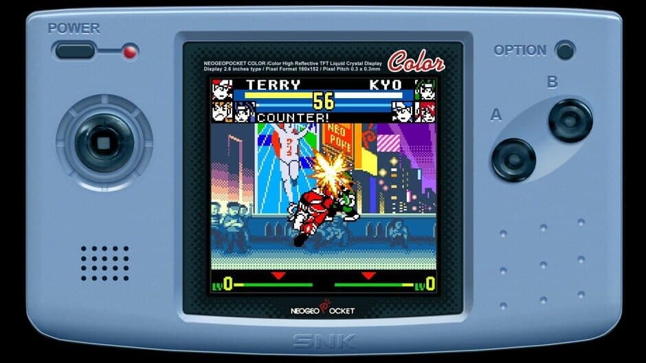 SNK vs Capcom - Match of the Millennium screenshot 2