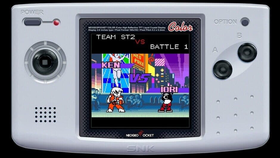 SNK vs Capcom - Match of the Millennium screenshot 3