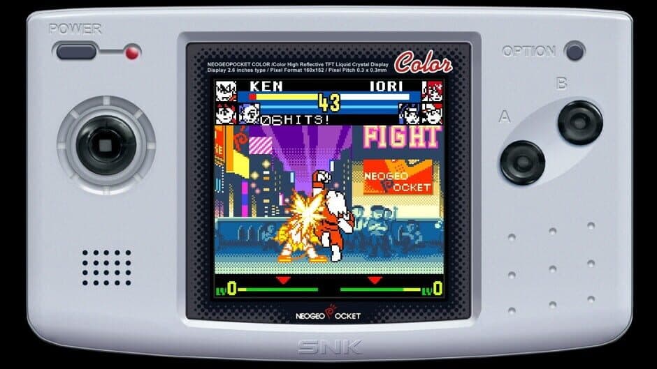 SNK vs Capcom - Match of the Millennium screenshot 4