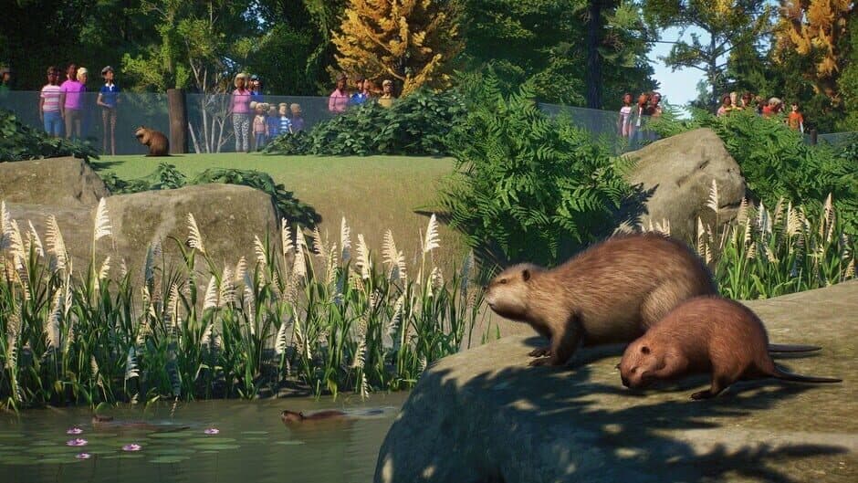 Planet Zoo - North America Animal Pack screenshot 1
