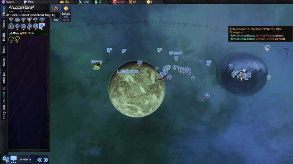 AI War 2 - The Neinzul Abyss screenshot 2