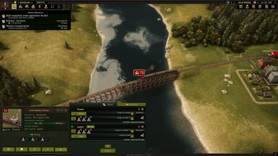 Railroad Corporation - All or Nothing screenshot 4