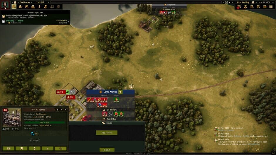 Railroad Corporation - All or Nothing screenshot 3