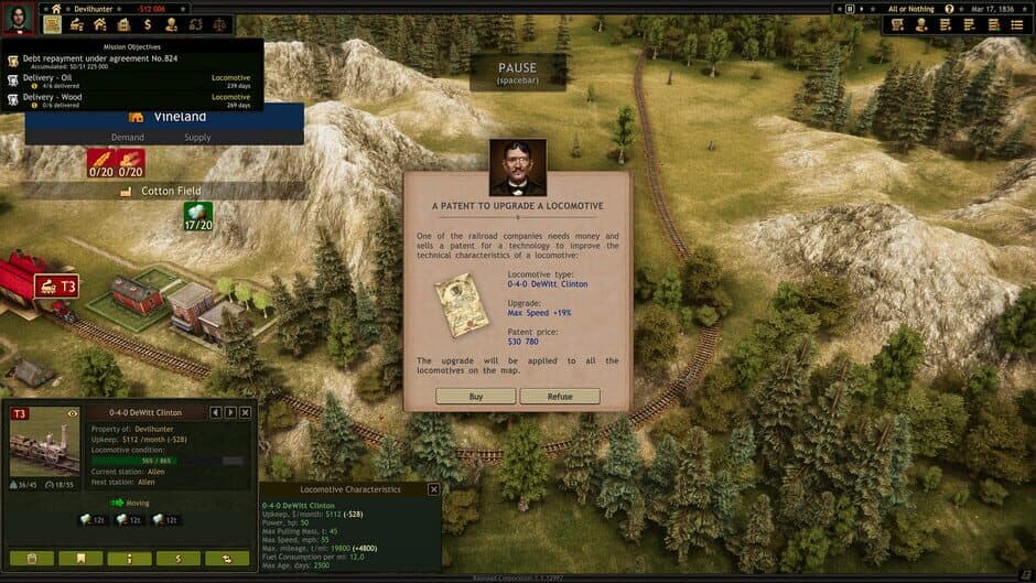 Railroad Corporation - All or Nothing screenshot 2