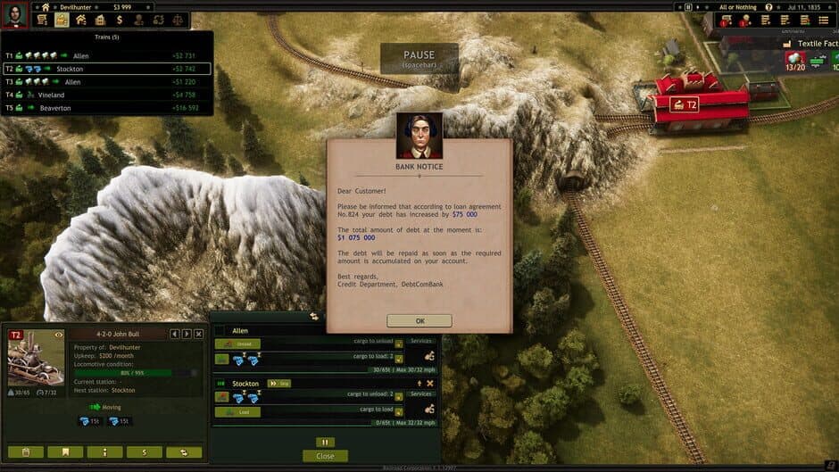 Railroad Corporation - All or Nothing screenshot 5