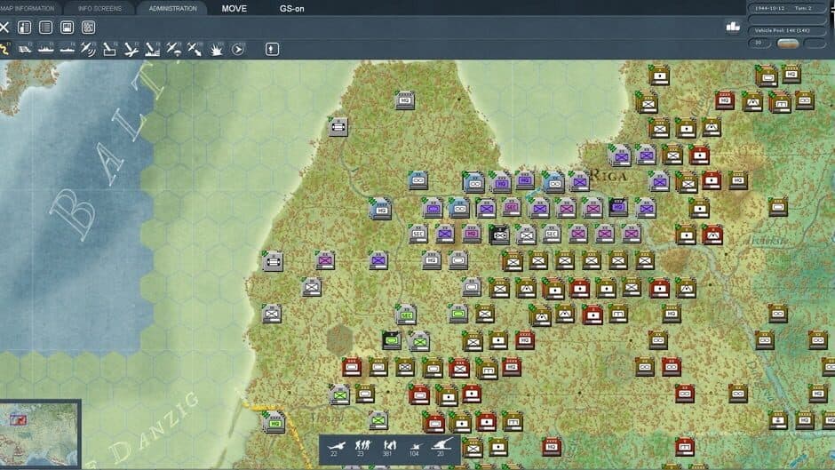Gary Grigsby's War in the East: Lost Battles screenshot 3