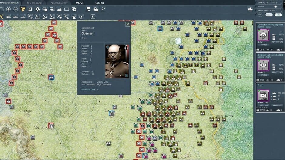 Gary Grigsby's War in the East: Lost Battles screenshot 4