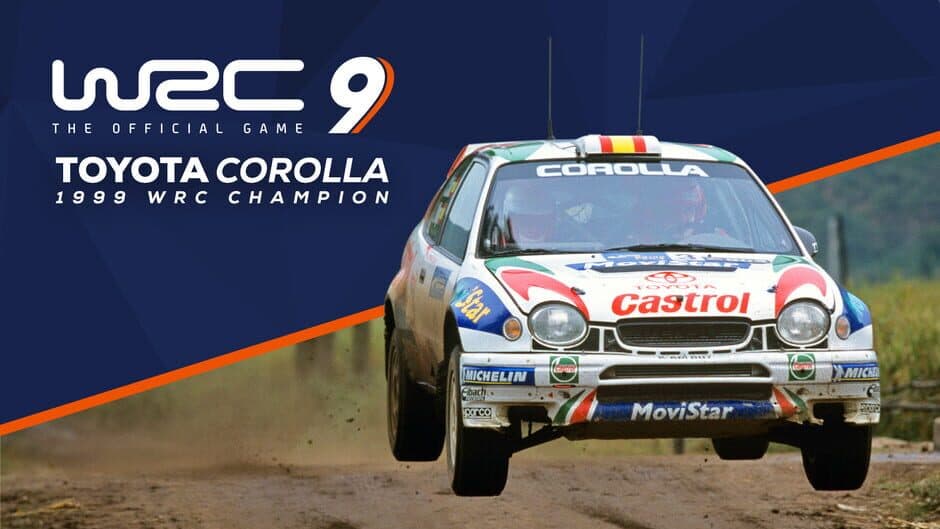 WRC 9 Toyota Corolla 1999 screenshot 1