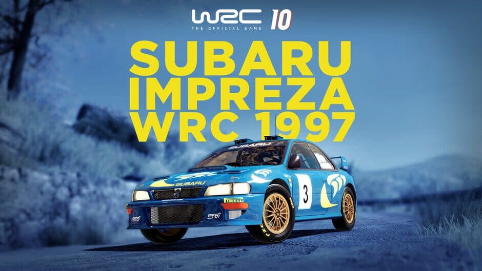 WRC 10 Subaru Impreza WRC 1997 screenshot 1