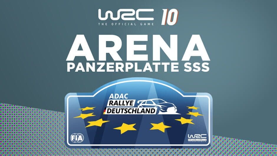 WRC 10 Arena Panzerplatte SSS screenshot 1