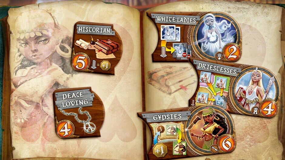Small World: Grand Dames screenshot 2