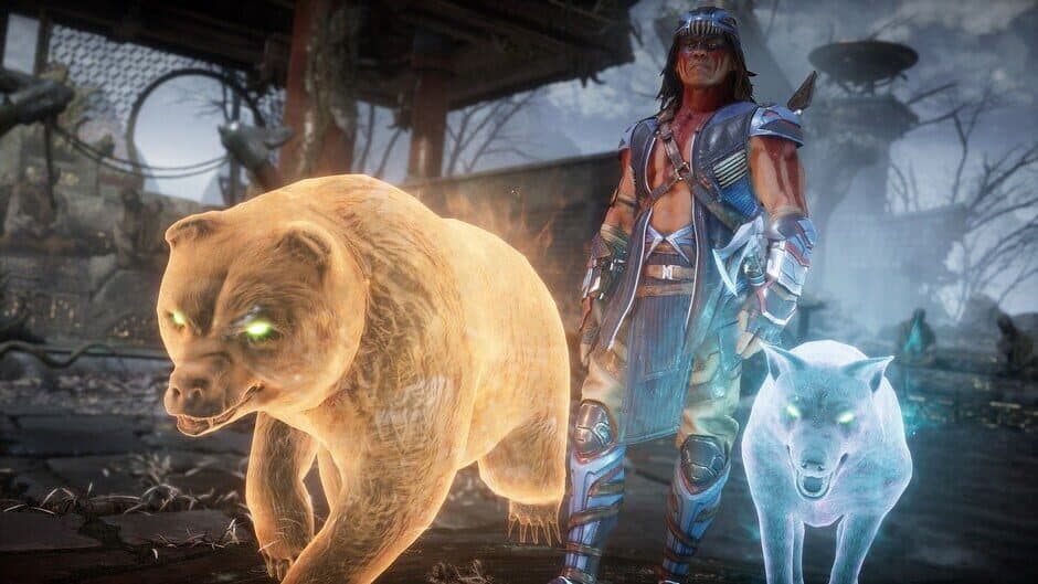 Mortal Kombat 11 - Nightwolf screenshot 1