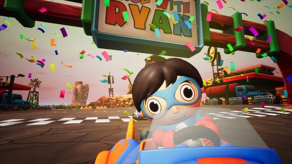 Race With Ryan: Road Trip screenshot 1