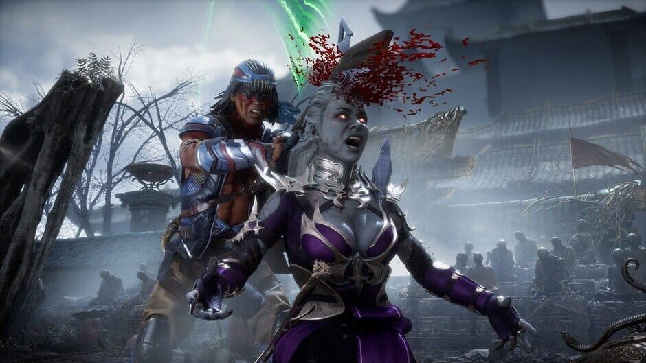 Mortal Kombat 11 - Nightwolf screenshot 2