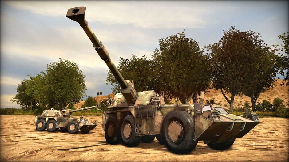Wargame: Red Dragon - Nation Pack: South Africa screenshot 1